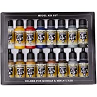 Vallejo Model Air Set - Set de pintura acrílica (16 unidades)- multicolor
